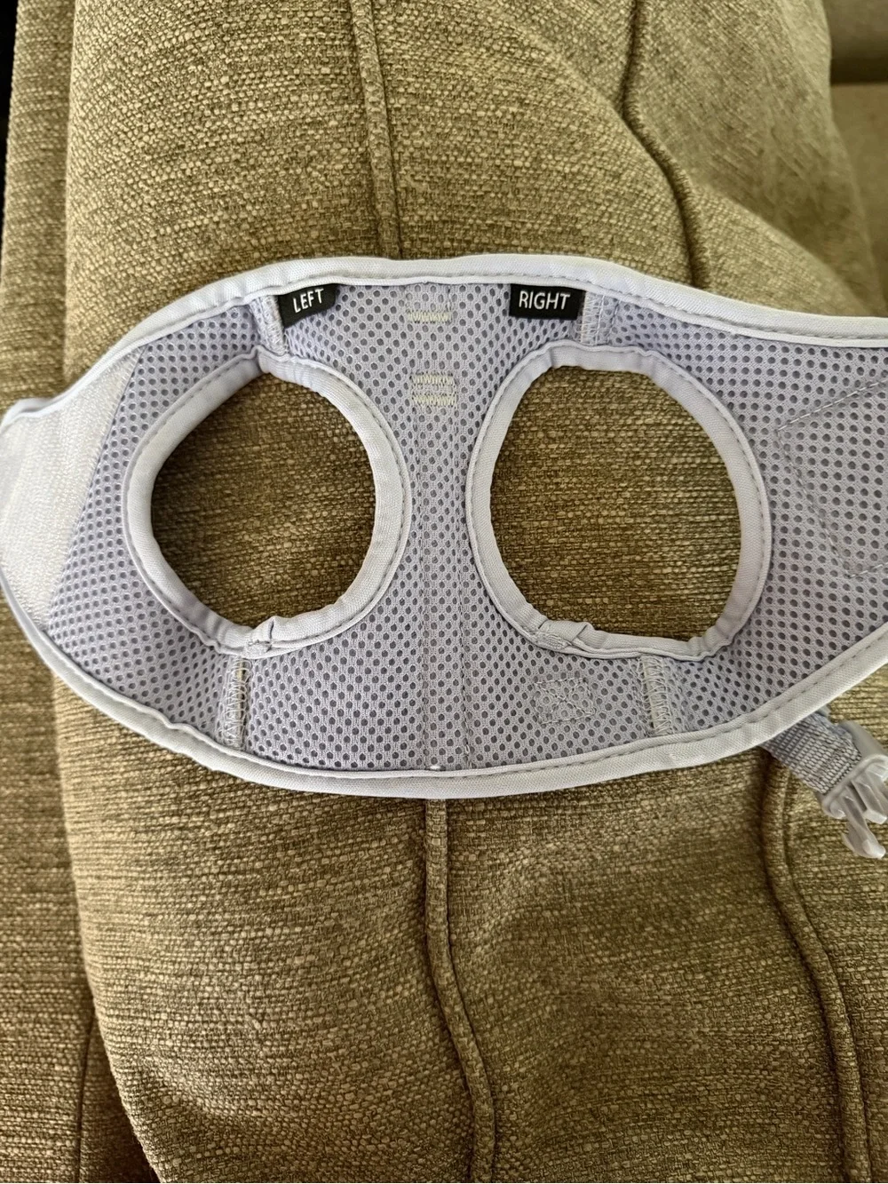 Boots & Barkley Lavender small Pet Harness - Reflective Padded Vest